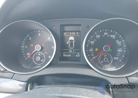 2014 Volkswagen Jetta Sportwagen 2.0L Tdi z USA, uszkodzony, nr VIN 3VWPL7AJXEM602315